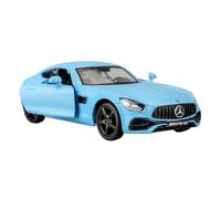 SYYANFEI Copie Fidèle l’Origine avec Beaucoup Détails Modèle Réduit Voiture Alliage 1:36 pour RMZCITY Benz GT Jouet Collection en Métal Tirer Cadeau Maquette Voiture(Bleu)