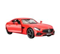 SYYANFEI Copie Fidèle l’Origine avec Beaucoup Détails Modèle Réduit Voiture Alliage 1:36 pour RMZCITY Benz GT Jouet Collection en Métal Tirer Cadeau Maquette Voiture(Rouge)