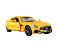 SYYANFEI Copie Fidèle l’Origine avec Beaucoup Détails Modèle Réduit Voiture Alliage 1:36 pour RMZCITY Benz GT Jouet Collection en Métal Tirer Cadeau Maquette Voiture(Yellow)