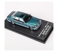 SYYANFEI Copie Fidèle l’Origine avec Beaucoup Détails Modèle Réduit Voiture Miniature Métal 1:64 pour Édition Collector 1 W140 Jouets Miniatures Présentoir Bureau Statique Maquette Voiture