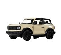 SYYANFEI Copie Fidèle l’Origine avec Beaucoup Détails Modèle Voiture Ford Bronco 911 GTS en Alliage Moulé sous Pression Échelle 1/36 Jouet Collection Cadeaux De Noël Maquette Voiture(White)