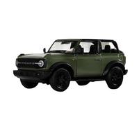 SYYANFEI Copie Fidèle l’Origine avec Beaucoup Détails Modèle Voiture Ford Bronco 911 GTS en Alliage Moulé sous Pression Échelle 1/36 Jouet Collection Cadeaux De Noël Maquette Voiture(Vert)