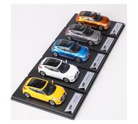 SYYANFEI Copie Fidèle l’Origine avec Beaucoup Détails Modèle Voiture Jouet Alliage Moulé sous Pression Veloster Turbo Échelle 1:64 Décoration Collection Cadeau Vacances Maquette Voiture(Yellow 1)