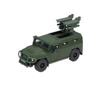 SYYANFEI Copie Fidèle l’Origine avec Beaucoup Détails Modèle Voiture Transport Alliage pour Char Blindé Gaz Tiger H1 Échelle 1/64 Véhicule Militaire Jouet Cadeau Audiophile Maquette Voiture(Style 3)