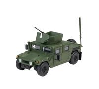 SYYANFEI Copie Fidèle l’Origine avec Beaucoup Détails Modèle Voiture Transport Alliage pour Char Blindé Gaz Tiger H1 Échelle 1/64 Véhicule Militaire Jouet Cadeau Audiophile Maquette Voiture(Style 1)