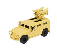SYYANFEI Copie Fidèle l’Origine avec Beaucoup Détails Modèle Voiture Transport Alliage pour Char Blindé Gaz Tiger H1 Échelle 1/64 Véhicule Militaire Jouet Cadeau Audiophile Maquette Voiture(Style 4)