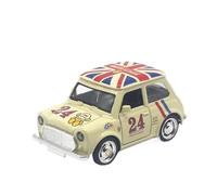 SYYANFEI Copie Fidèle l’Origine avec Beaucoup Détails pour Miniature Modèle en Alliage Moulé sous Pression Jouet Voiture Fête Ornement Cadeau Maquette Voiture(White)