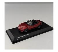 SYYANFEI Modèle Réduit Métal Moulé sous Pression Au 1/64 La Mazda MX5 Voiture Collection Idéale Les Fans Cadeau Parfait pour Les Passionnés Maquette Voiture