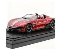 SYYANFEI Modèle Réduit Métal Moulé sous Pression Cyberster MG L'échelle 1:43 Voiture Collection Idéale pour Les Fans Supercars Classiques Maquette Voiture(Rouge)