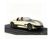 SYYANFEI Modèle Réduit Métal Moulé sous Pression Cyberster MG L'échelle 1:43 Voiture Collection Idéale pour Les Fans Supercars Classiques Maquette Voiture(Beige)