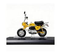 SYYANFEI Modèle Réduit Moto Honda Monkey 2009 À L'échelle 1:12 Alliage Moulé sous Pression pour Collectionneur Ou Amateur Motos Maquette Voiture(Style-A)