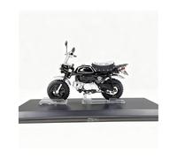 SYYANFEI Modèle Réduit Moto Honda Monkey 2009 À L'échelle 1:12 Alliage Moulé sous Pression pour Collectionneur Ou Amateur Motos Maquette Voiture(Style-B)