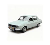 SYYANFEI Modèle Réduit Voiture Collection Moulé sous Pression pour Renault 12 Gordini TS 1971-1974 Échelle 1:18 Jouet Créatif Cadeau Maquette Voiture(Clear)