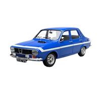 SYYANFEI Modèle Réduit Voiture Collection Moulé sous Pression pour Renault 12 Gordini TS 1971-1974 Échelle 1:18 Jouet Créatif Cadeau Maquette Voiture(Bleu)