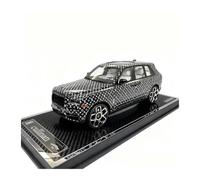 SYYANFEI Modèle Réduit Voiture Collection Moulé sous Pression Rolls-Royce Cullinan LV Édition Luxe L'échelle 1:18 Cadeau Vacances pour Maquette Voiture
