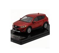 SYYANFEI Modèle Réduit Voiture Mazda CX5 1:43 Résine SUV Tout-Terrain Luxe Métal Moulé sous Pression Rouge Objet Collection Souvenir Maquette Voiture