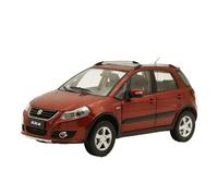 SYYANFEI Modèle Réduit Voiture Métal L'échelle 1:18 pour Suzuki Tianyu SX4 Exposer Ou À Offrir en Cadeau Ou Souvenir Maquette Voiture