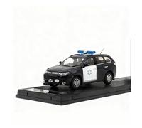 SYYANFEI Modèle Réduit Voiture Métal pour Mitsubishi Outlander Version Statique Highway Patrol 1:43 Cadeau Maquette Voiture