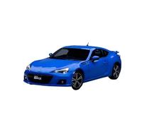 SYYANFEI Modèle Voiture Moulé sous Pression Alliage Bleu pour Subaru BRZ Échelle 1:18 Jouet Collection Cadeau Créatif pour Les Fans Maquette Voiture