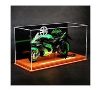 SYYANFEI Moto Miniature Collection Modèle De Moto en Alliage Kawasaki ZX-10R, Échelle 1:9, Décoration De Scène, Cadeau pour Garçon Jouetspetits Grands - A Partir 3 Ans(Vert)