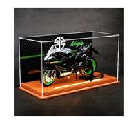 SYYANFEI Moto Miniature Collection Modèle De Moto en Alliage Kawasaki ZX-10R, Échelle 1:9, Décoration De Scène, Cadeau pour Garçon Jouetspetits Grands - A Partir 3 Ans(Noir)