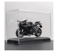 SYYANFEI Moto Miniature Collection Modèles Motos Yamaha R1 1:12 Voitures Jouets Modèle Miniature en Alliage Moulé sous Pression avec Cadeaux Jouetspetits Grands - A Partir 3 Ans(Noir)