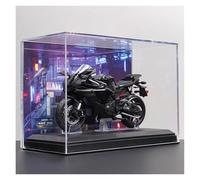 SYYANFEI Moto Miniature Collection Modèles Motos Yamaha R1 À L'échelle 1:12, Jouets Alliage Moulé sous Pression Miniature Collection Décoration Cadeau Jouetspetits Grands - A Partir 3 Ans(Black-E)