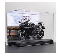 SYYANFEI Moto Miniature Collection Modèles Motos Yamaha R1 À L'échelle 1:12, Jouets Alliage Moulé sous Pression Miniature Collection Décoration Cadeau Jouetspetits Grands - A Partir 3 Ans(Black-B)