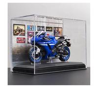 SYYANFEI Moto Miniature Collection Modèles Motos Yamaha R1 À L'échelle 1:12, Jouets Alliage Moulé sous Pression Miniature Collection Décoration Cadeau Jouetspetits Grands - A Partir 3 Ans(Blue-A)