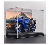 SYYANFEI Moto Miniature Collection Modèles Motos Yamaha R1 À L'échelle 1:12, Jouets Alliage Moulé sous Pression Miniature Collection Décoration Cadeau Jouetspetits Grands - A Partir 3 Ans(Blue-D)