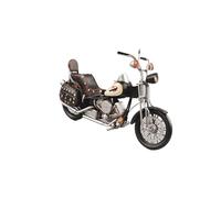 SYYANFEI Moto Miniature Collection pour Moto Modèle Jouet Véhicule Fer Rétro Nostalgique Objet Collection Ornements Jouetspetits Grands - A Partir 3 Ans