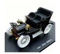 SYYANFEI Voiture Classique Buick 1904 Moulée sous Pression Modèle Commémoratif 1/18e Maquette Voiture