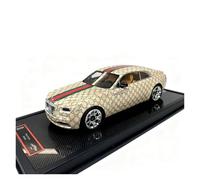 SYYANFEI Voiture Collection Résine Moulée sous Pression Rolls-Royce Phantom L'échelle 1:18 Cadeau Vacances pour Audiophiles Maquette Voiture