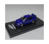 SYYANFEI Voiture Course Miniature Collection Lancer GSR Evo 6 À L'échelle 1:64 - Jouet Objet Collection Et Cadeau Maquette Voiture(Style-E)