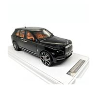 SYYANFEI Voiture De Collection Moulée sous Pression Rolls-Royce Cullinan BB Edition 1:18 Cadeau Vacances pour Audiophiles Maquette Voiture(Noir)