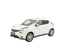 SYYANFEI Voiture Miniature 1:18 Infiniti ESQ 2015 Tout-Terrain Alliage Moulé sous Pression Blanche Objet Collection Maquette Voiture