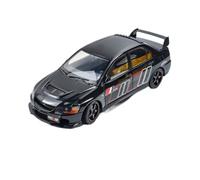 SYYANFEI Voiture Miniature 1:18 pour Mitsubishi Lancer Evolution IX, Jouets De Loisirs Souvenirs