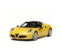 SYYANFEI Voiture Miniature Alfa Romeo Supercars L'échelle 1:18 Modèle Statique pour Les Passionnés D'automobiles Adultes Maquette Voiture(Style-A)