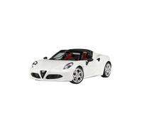 SYYANFEI Voiture Miniature Alfa Romeo Supercars L'échelle 1:18 Modèle Statique pour Les Passionnés D'automobiles Adultes Maquette Voiture(Style-C)