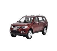 SYYANFEI Voiture Miniature Alliage Moulé sous Pression L'échelle 1:18 pour Landwind X8 SUV Tout-Terrain Livrée avec Une Expérience Immersive Maquette Voiture