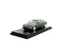 SYYANFEI Voiture Miniature Jaguar XJ X350 L'échelle 1:64 Alliage Moulé sous Pression Jouet Collection Souvenir Ou Objet Décoration Statique Maquette Voiture(Vert)