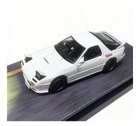 SYYANFEI Voiture Miniature Mazda RX-7 FC3S À L'échelle 1:64 Alliage Idéale comme Cadeau Noël Ou d'anniversaire Maquette Voiture