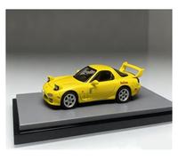 SYYANFEI Voiture Miniature Mazda RX-7 L'échelle 1:64 Modèle Réduit Voiture De Course Jouet Souvenir pour Adulte Objet Collection Statique Maquette Voiture(Style-B)
