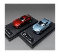 SYYANFEI Voiture Miniature Mazda RX L'échelle 1:64 Alliage Métallique Moulé sous Pression Jouet Collection Cadeau Noël Ou Fêtes Maquette Voiture(Bleu)