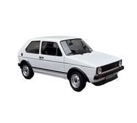 SYYANFEI Voiture Miniature Métal Moulé sous Pression L'échelle 1:18 pour Volkswagen Golf GTI 1976 Souvenir Adulte Objet Collection Statique Maquette Voiture