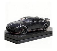 SYYANFEI Voiture Miniature Nissan GTR50 À L'échelle 1:18 Métal Moulé sous Pression Collection pour Créatifs Ou comme Cadeau (Noir) Maquette Voiture