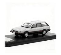 SYYANFEI Voiture Miniature Subaru Leone Wagon 1984 Résine 1:43 Modèle Réduit Métal Collection pour Les Passionnés Adultes Maquette Voiture