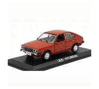 SYYANFEI Voitures Miniatures Friction 1:38 - Collection Modèles Réduits Métal Moulé sous Pression - Cadeau Et Jouet De Loisir Maquette Voiture(Rouge)