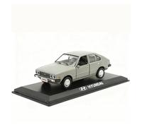 SYYANFEI Voitures Miniatures Friction 1:38 - Collection Modèles Réduits Métal Moulé sous Pression - Cadeau Et Jouet De Loisir Maquette Voiture(Gray)