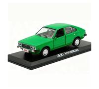 SYYANFEI Voitures Miniatures Friction 1:38 - Collection Modèles Réduits Métal Moulé sous Pression - Cadeau Et Jouet De Loisir Maquette Voiture(Vert)